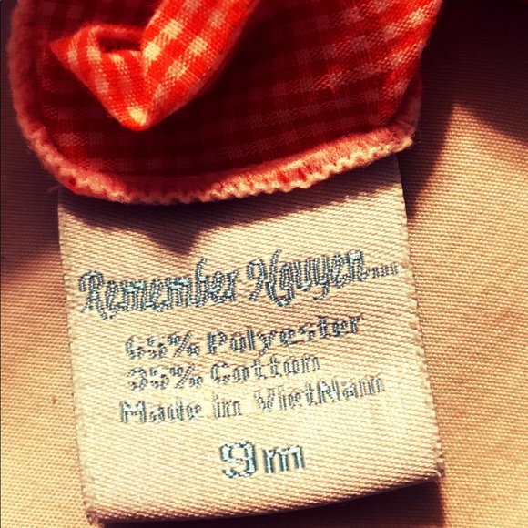 Remember Nguyen Romper Size 9 Months - Picture 4 of 4